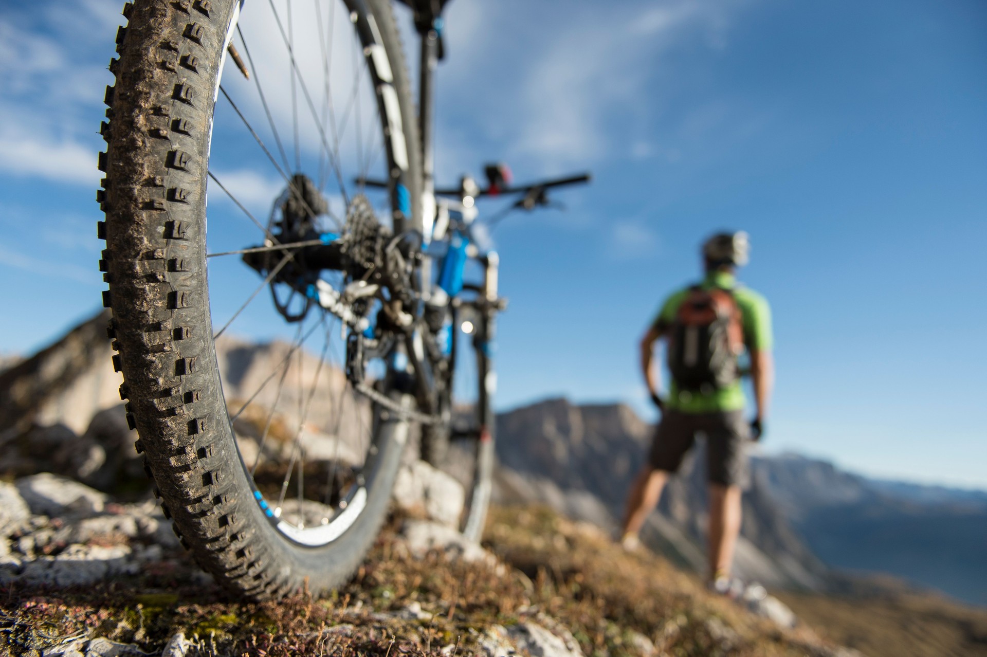 Mountainbiken auf Abruf